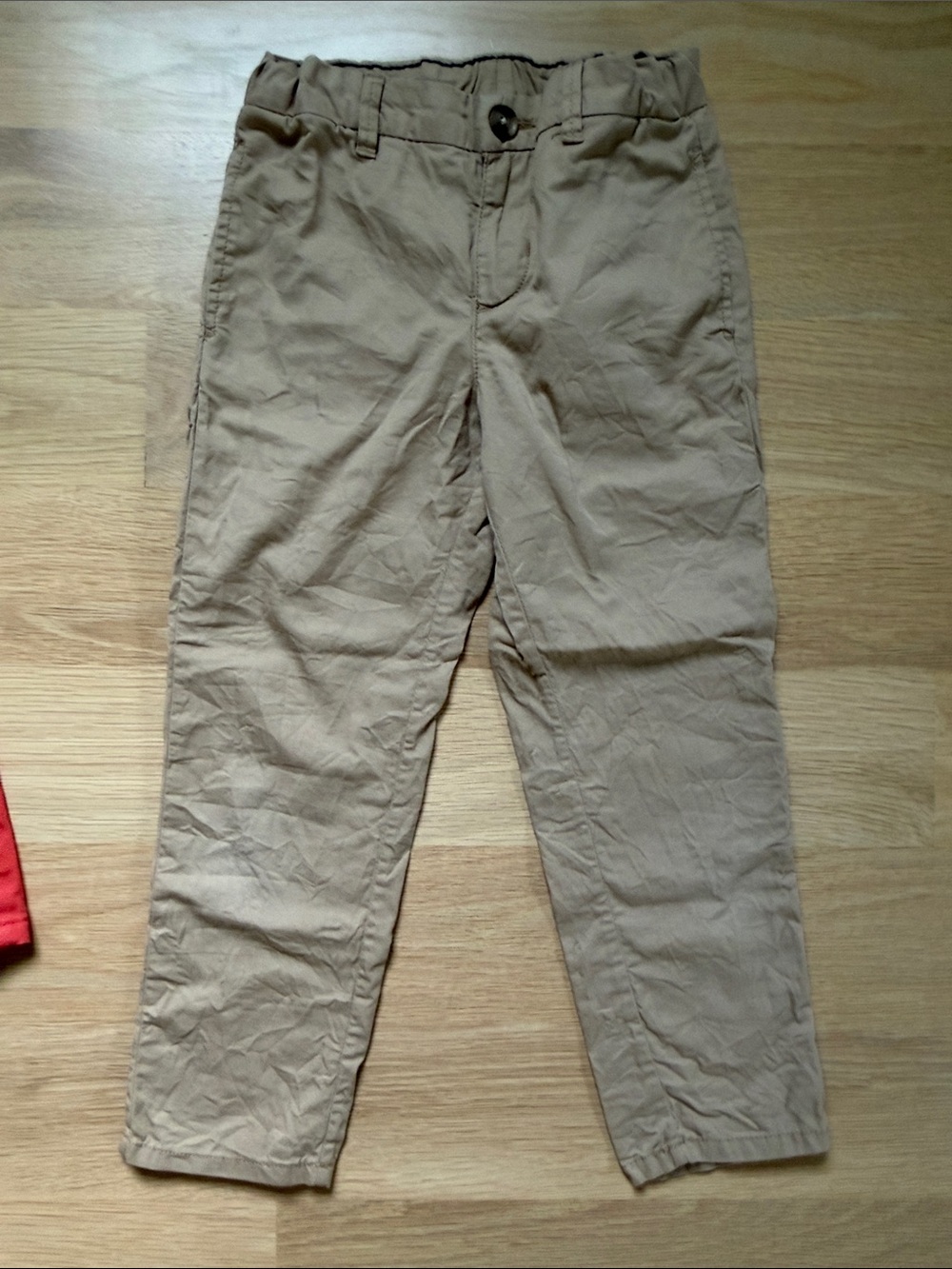 Lot of 8 Boys H&M Cotton Pants in Mixed Colors, 4-6T - Picture 9 of 9